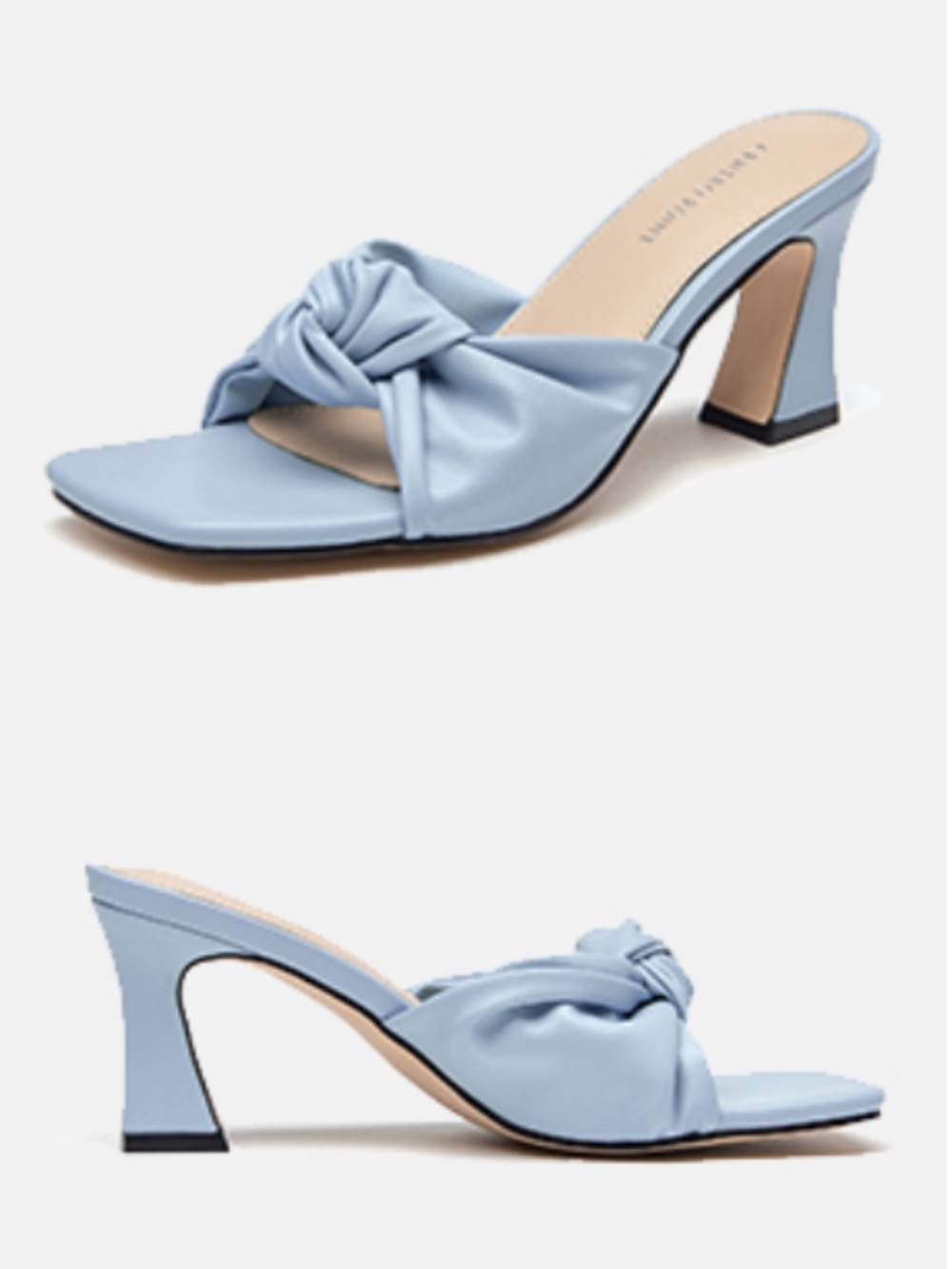 CentroPoint - Blue Knot Heel - Size 6